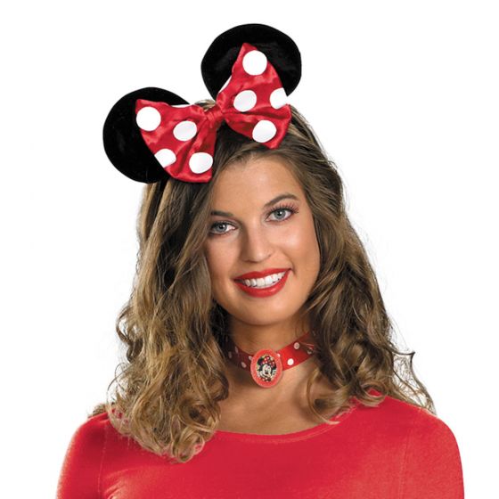 Disney's Red Minnie Mouse Costume Accessory Kit