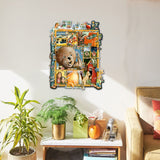 Opposites Whimsical Wall Art by Laura Seeley - Love Family Kids Decor - 8513010-LS