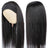 Human Hair Straight Strip Mechanism Headband - Lootquake