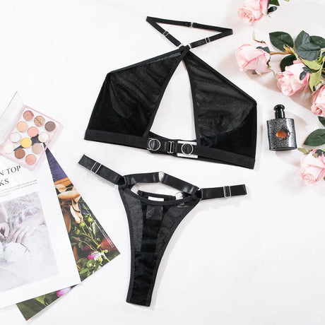 Women's Halter Sexy Lingerie Suit - Lootquake