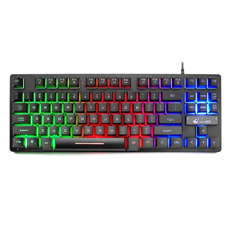 Electronic Games Mechanical Keyboard Notebook Keyboard - Lootquake