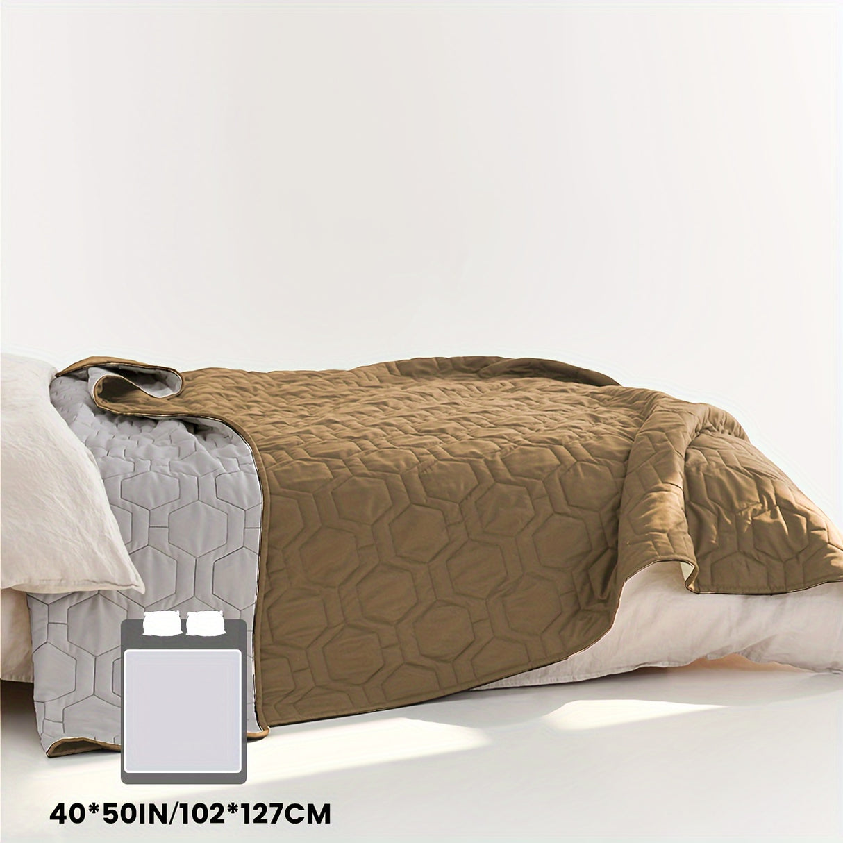 1 funda de cama para perro y manta para mascotas, sofá, colchón, protector de incontinencia para coche, funda de sofá para la mayoría de gatos y perros.
