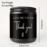 Appreciation Scented Candle - Perfect Gift for Nurses, Teachers, Mentors & More - Ideal for Birthdays, Retirement, Farewell & Christmas