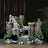Fish tank resin castle decoration - Lootquake