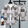 Men's Short-sleeved Suit Youth Student Leisure Sports Cool Shorts Two-piece Set - Lootquake
