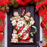 Marshmallow Cocoa Company Door Decor by Jamie Mills-Price - Christmas Decor - 8457513H
