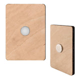 Sailboat Shaped Refrigerator Coastal Magnets Set of 3