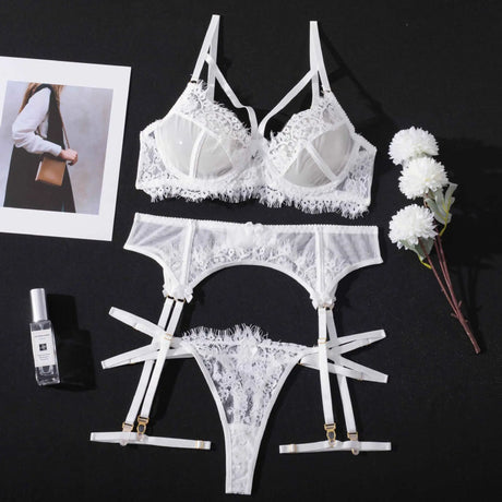 Sexy Sexy Lingerie Body Shaping Split Suit - Lootquake