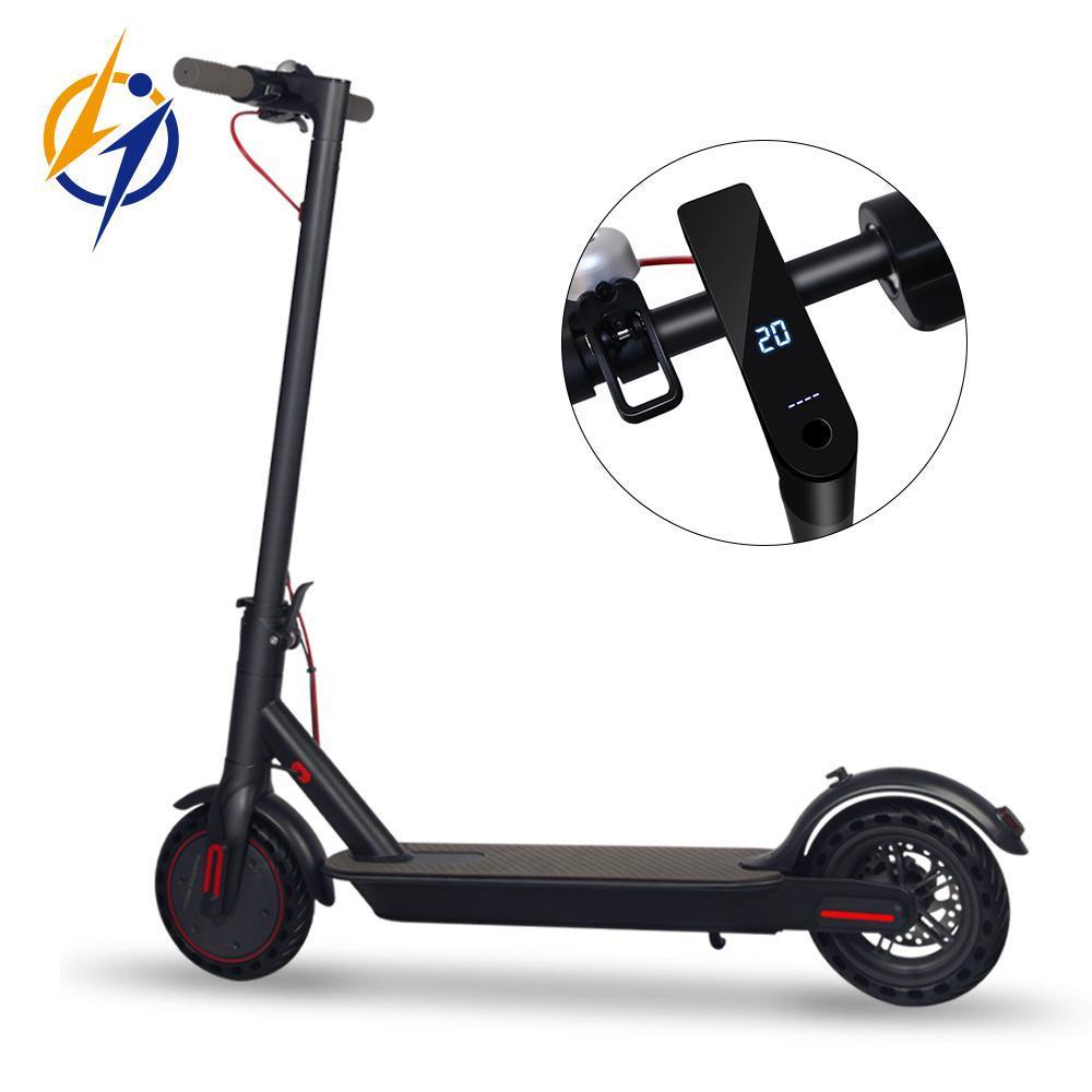 Trottinette électrique à deux roues intelligente haute puissance et haute vitesse de 350 W la plus vendue