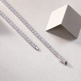 Winter Lake Luxury Fashion Set Mosan Diamond S925 Silver Necklace Rivaling Natural Diamonds - Lootquake