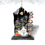 Adornos de madera "This Boos for You" de Jamie Mills-Price - Decoración de Halloween para Acción de Gracias - 8457408