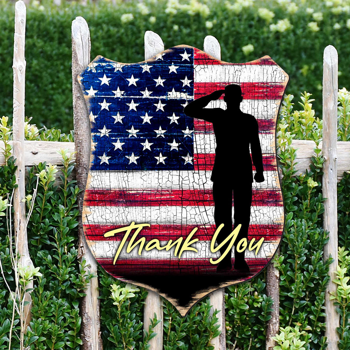 Shield of Appreciation Wall Door Hanger - International Decor - 8187101H