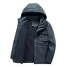 Thick Detachable Hat Lambswool Jacket - Lootquake
