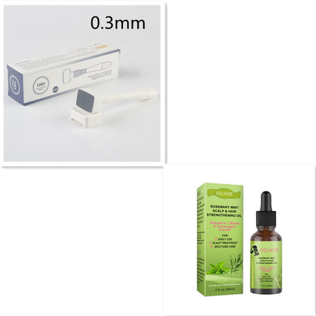 Rosemary Mint Hair Growth Fluid Scalp Massage - Lootquake