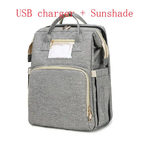 Portable Folding Crib Mummy Bag Portable - Lootquake
