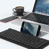 RK925 Bluetooth Mechanical Keyboard Low Axis Computer Cellphone Tablet Universal Keyboard - Lootquake