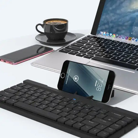 RK925 Bluetooth Mechanical Keyboard Low Axis Computer Cellphone Tablet Universal Keyboard - Lootquake