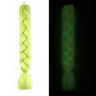 Luminous Fluorescent Chemical Fiber Wig Big Braid