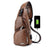 Waterproof casual one-shoulder messenger bag - Lootquake