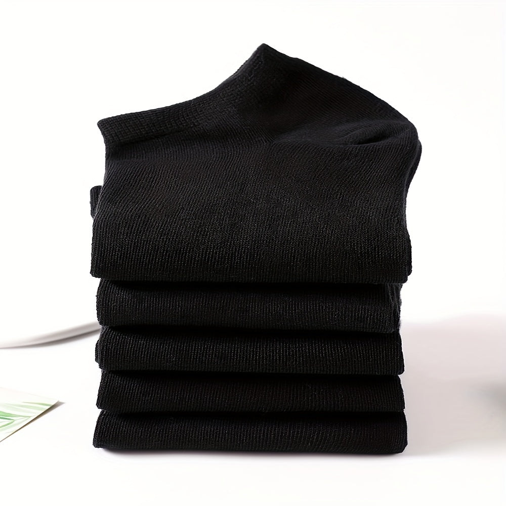 20 paires de chaussettes unies à imprimé, chaussettes basses douces et légères, bas et collants pour femmes