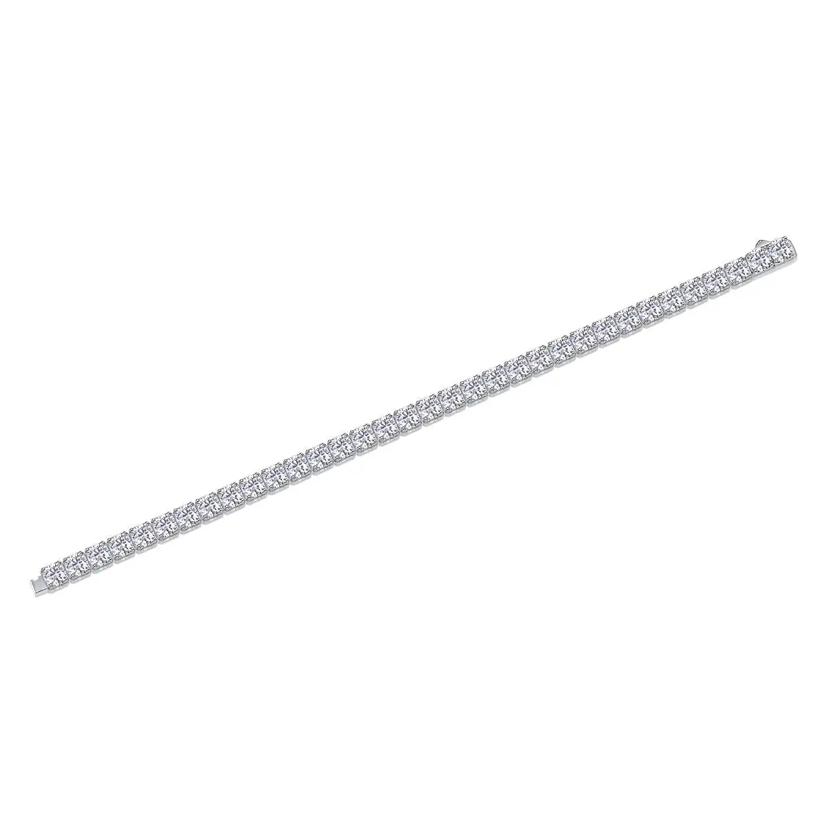 Gravitation Luxury Fashion Mossan Diamond S925 Silver Bracelet - Lootquake