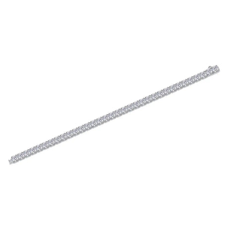 Gravitation Luxury Fashion Mossan Diamond S925 Silver Bracelet - Lootquake