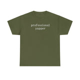 Professional Yapper Shirt – Funny Meme T-Shirt for Talkers & Humor Fans