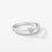S925 Loving Heart In Sterling Silver Zircon Ring Light Luxury - Lootquake