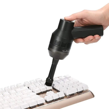 Portable Cordless Electric Air Duster, Rechargeable, Strong - Lootquake