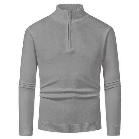 Fashion Trend Half Zipper Sweater - Lootquake