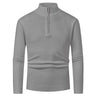 Fashion Trend Half Zipper Sweater - Lootquake