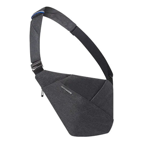 Digital Storage Canvas Chest Bag Crossbody Multi-functional Business Close Shoulder Anti-theft Package - Lootquake