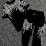 Men's And Women's Heavy Duty Fashion Set With Diamonds - Lootquake