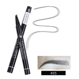 Four-Head Liquid Tattoo Eyebrow Pencil
