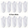 1/5/10 paires de chaussettes basses pour homme, respirantes et confortables, pour le printemps et l'été