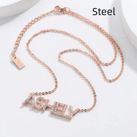Personalized Stainless Steel Necklace Customization - Lootquake