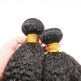 Natural Human Synthetic Fiber Wig Hair Curtain - Lootquake