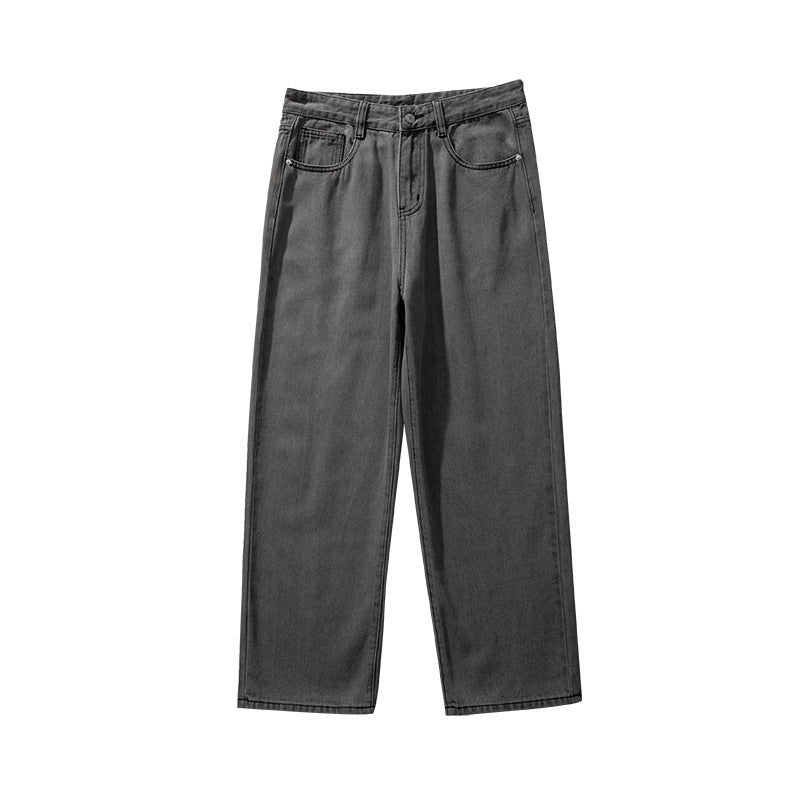 Trendy Couple Straight Loose Pants Trendy - Lootquake