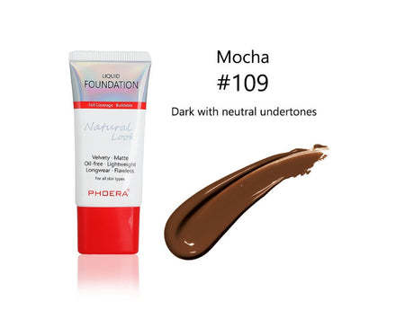 Matte, Silky, Tube Liquid Foundation, Ladies Products - Lootquake