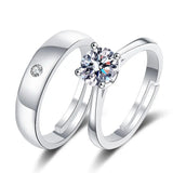 Fashion Couple's Men's And Women's Rings - Lootquake