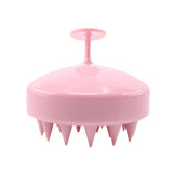 Silicone Scalp Brush for Cleaning and Massage