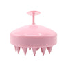 Silicone Scalp Brush for Cleaning and Massage
