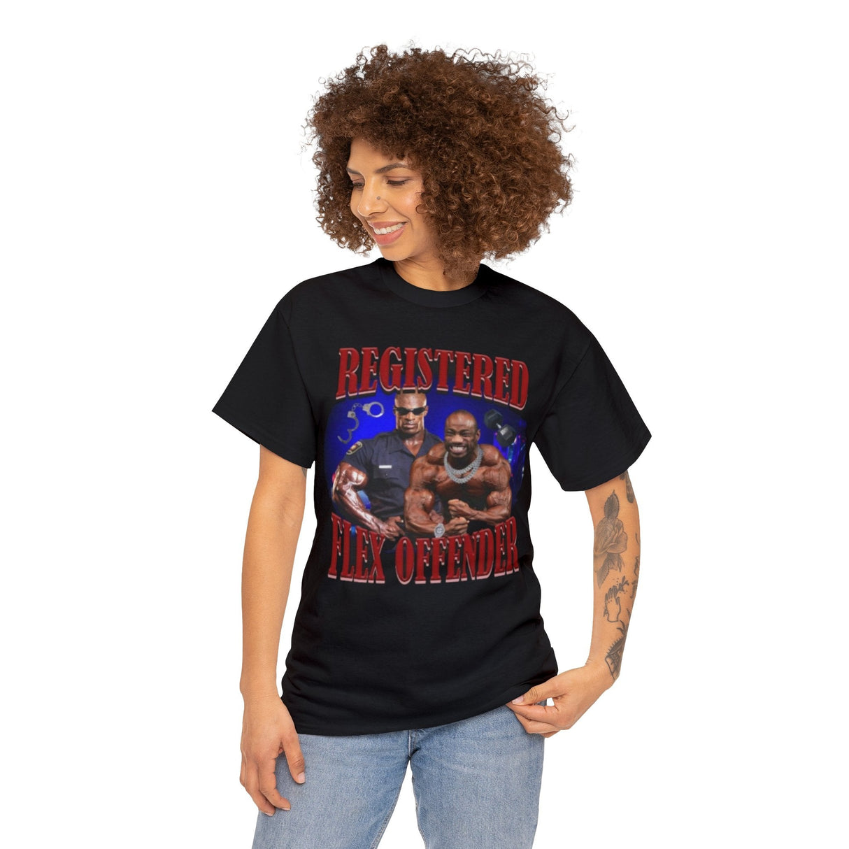 Registered Flex Offender Shirt