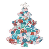 Coastal Tree Coastal Door Decor by G. DeBrekht - Coastal Holiday Decor - 8193149H