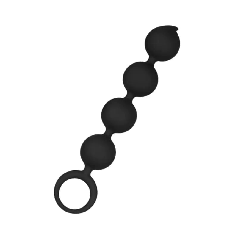 Silicone Anal Beads and Plug for Male and Female Use - Lootquake