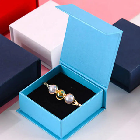 Cardboard Jewelry Box for Earrings and Necklaces Display - Lootquake