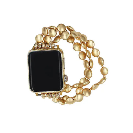 Round Beaded Strap Band for Watches - Lootquake