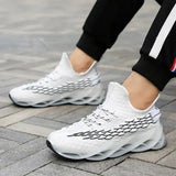 Blade Shoes, Summer Breathable Sneakers, Elevated Running Shoes - Lootquake