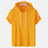 Plus Size Men's Hooded T-Shirts with Drawstring (Summer) - Lootquake