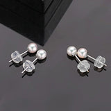 Pearl Stud Earrings and Sea Pearl Earrings - Lootquake